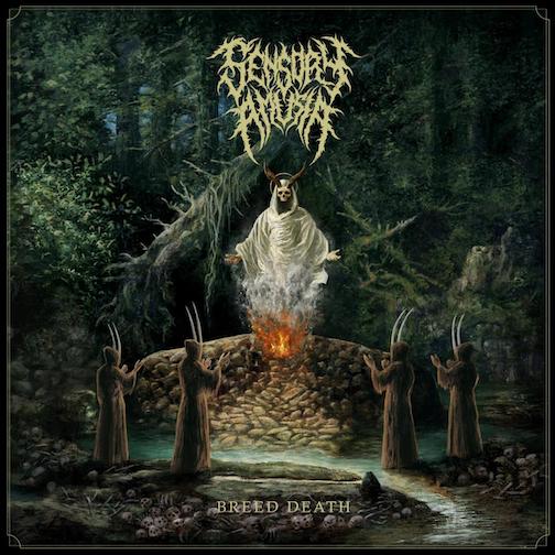 Mehr über den Artikel erfahren SENSORY AMUSIA – Brutal Death Metaller veröffentlichen `Vermin`