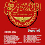 SAXON – `Seize The Day` Tour anvisiert