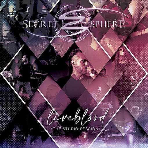 You are currently viewing SECRET SPHERE – Power Metaller streamen komplette „Liveblood – The Studio Session“