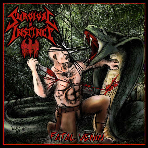 You are currently viewing SURVIVAL INSTINCT – Ancient Thrasher streamen “Fatal Venin” EP