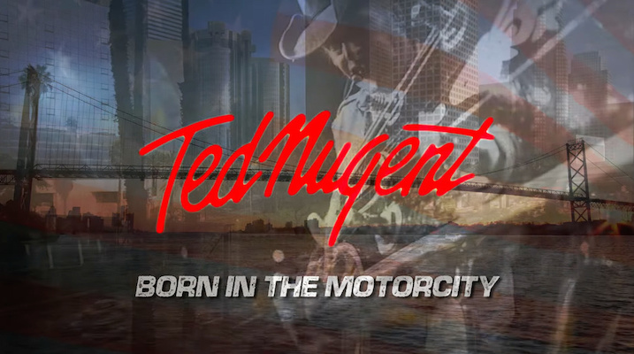 You are currently viewing TED NUGENT – Stellt neuen Track `Born In The Motor City‘ im Clip vor