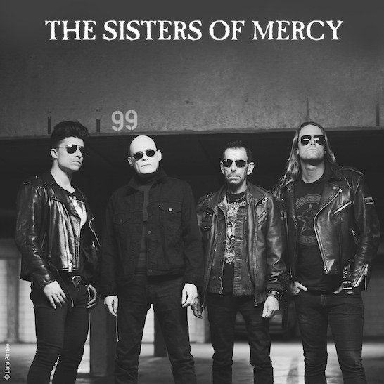 You are currently viewing THE SISTERS OF MERCY – Deutschlandtour 2023 angekündigt