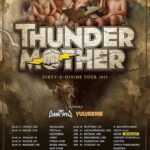 THUNDERMOTHER – `Dirty & Divine` Tour 2025