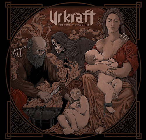 You are currently viewing URKRAFT – Death Outfit koppelt `Uforskyldte Sår` aus