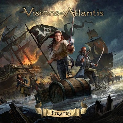 You are currently viewing VISIONS OF ATLANTIS – `Melancholy Angel` Video veröffentlicht