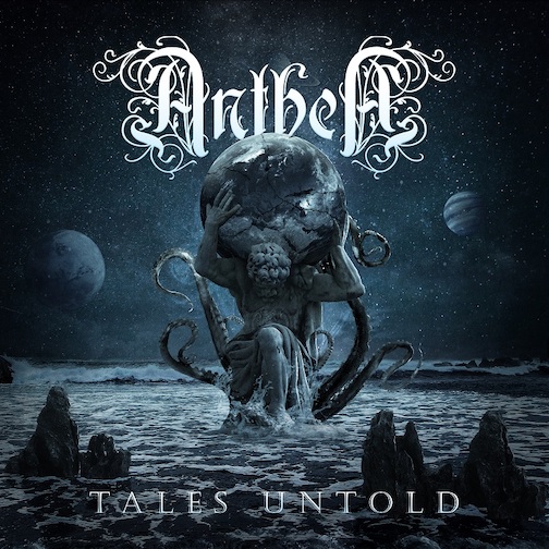 You are currently viewing ANTHEA –  Symphonic Prog Metal Outfit streamt `Tales Untold` Video