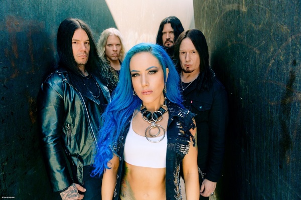 You are currently viewing ARCH ENEMY – `Sunset Over The Empire´ Track- und Videopremiere