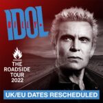 BILLY IDOL  – “The Roadside“ Tour in den Herbst verlegt