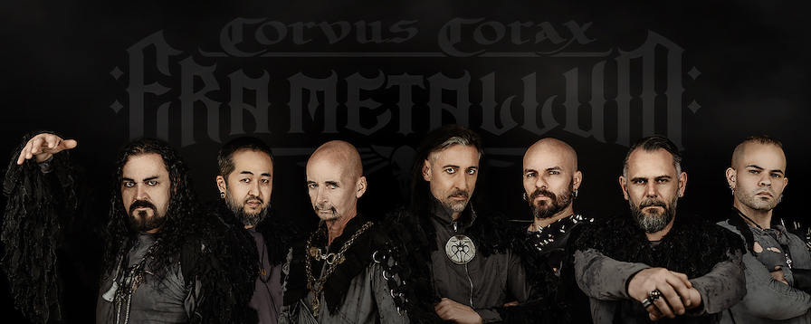 Mehr über den Artikel erfahren CORVUS CORAX ERA METALLUM – Neuer Track mit Hansi Kürsch, Bill Gould,  & Sonia Anubis