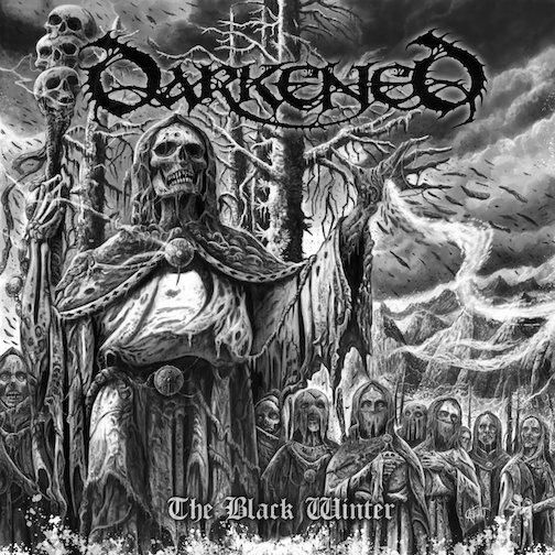 You are currently viewing DARKENED – Streamen “The Black Winter“ Album