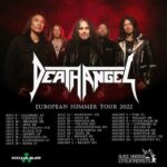 DEATH ANGEL – Kündigen European Summer Tour an