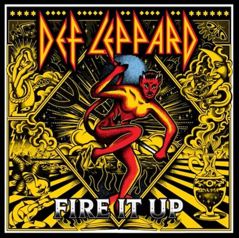 You are currently viewing DEF LEPPARD – `Fire It Up` Single veröffentlicht