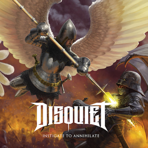 You are currently viewing DISQUIET – „Instigate to Annihilate“ im Full Album Stream
