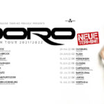 DORO – Aktuelle Tour Termine und Locations