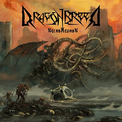 Read more about the article DRAGONBREED – präsentieren `Sinister Omen´ Lyricvideo