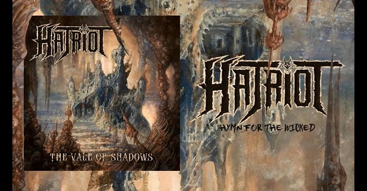 Read more about the article HATRIOT – thrashen durch die `Hymn For The Wicked´