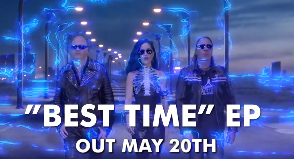 You are currently viewing HELLOWEEN – `Best Time` Videoclip mit Alissa White-Gluz
