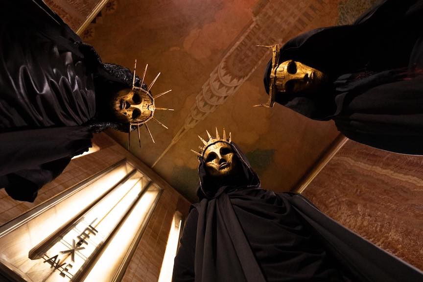 You are currently viewing IMPERIAL TRIUMPHANT – `Nefertiti` Video zum Wayne Shorter Cover