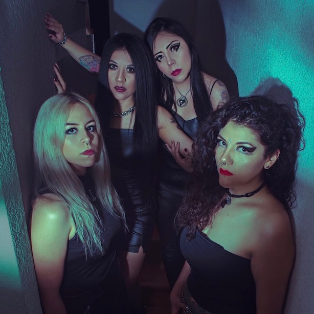 You are currently viewing INTROTYL – Old School Death Metal Ladies streamen „Adfectus“ Tracks