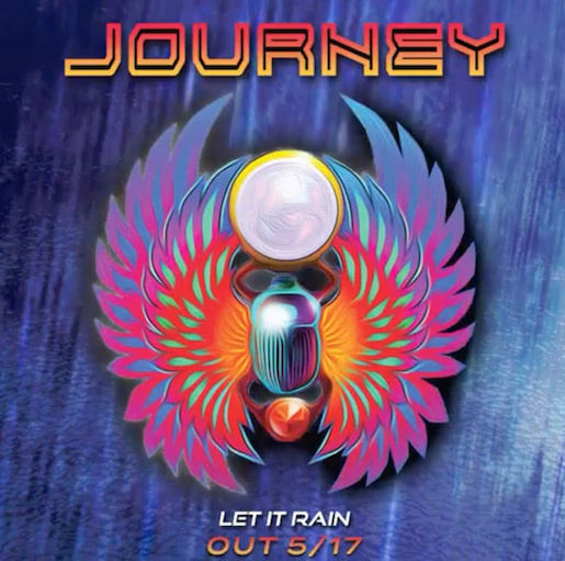 You are currently viewing JOURNEY –`Let It Rain` Trackpremiere