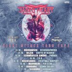 JADED HEART – gehen auf „Heart Attack Tour“