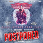 JADED HEART – “Heart Attack“ Tour 2023 gecancelt