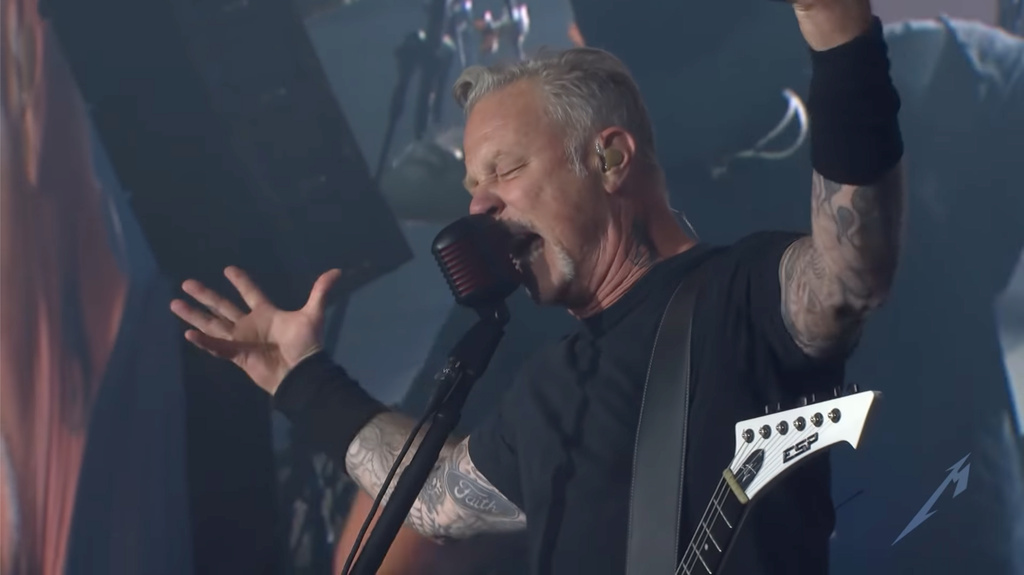 You are currently viewing METALLICA – Neues Livevideo  zu `Whiskey in the Jar` online