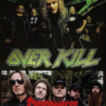 OVERKILL & DARKNESS –  CANCELLED