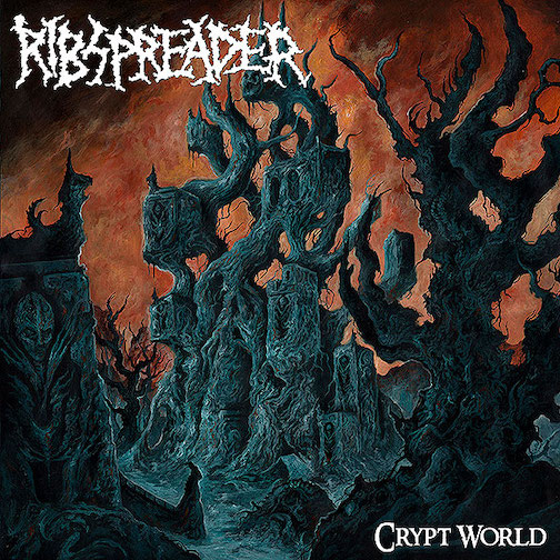 You are currently viewing RIBSPREADER – Death Veteranen stellen `Into the Morbid Pits` vor