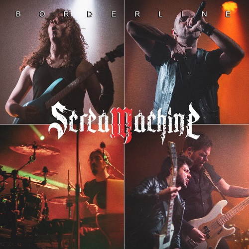 You are currently viewing SCREAMACHINE – traditionell, laut, schnell im `Borderline´ Clip
