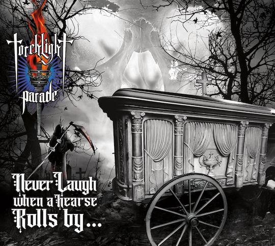 You are currently viewing TORCHLIGHT PARADE  – Traditionsmetaller zeigen `Never Laugh When a Hearse Rolls By`