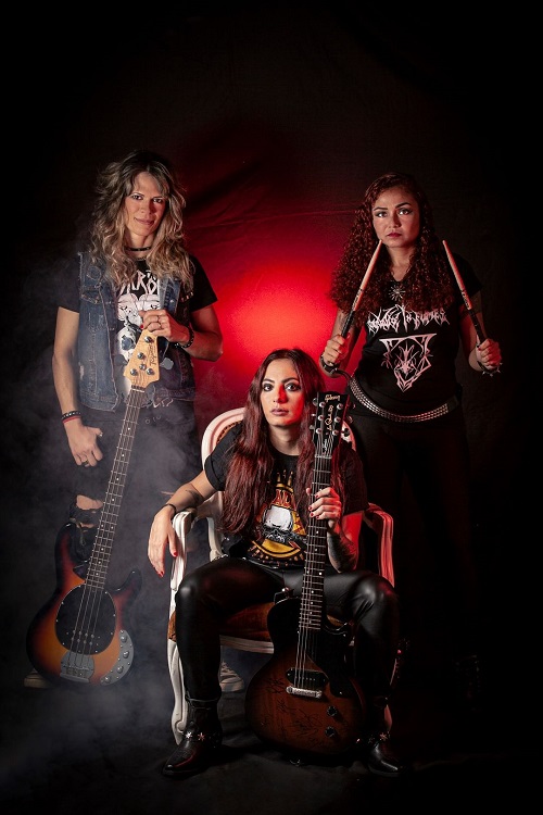 Read more about the article THE DAMNATION – Thrash Ladies mit „Way Of Perdition“ (Full Album Stream)