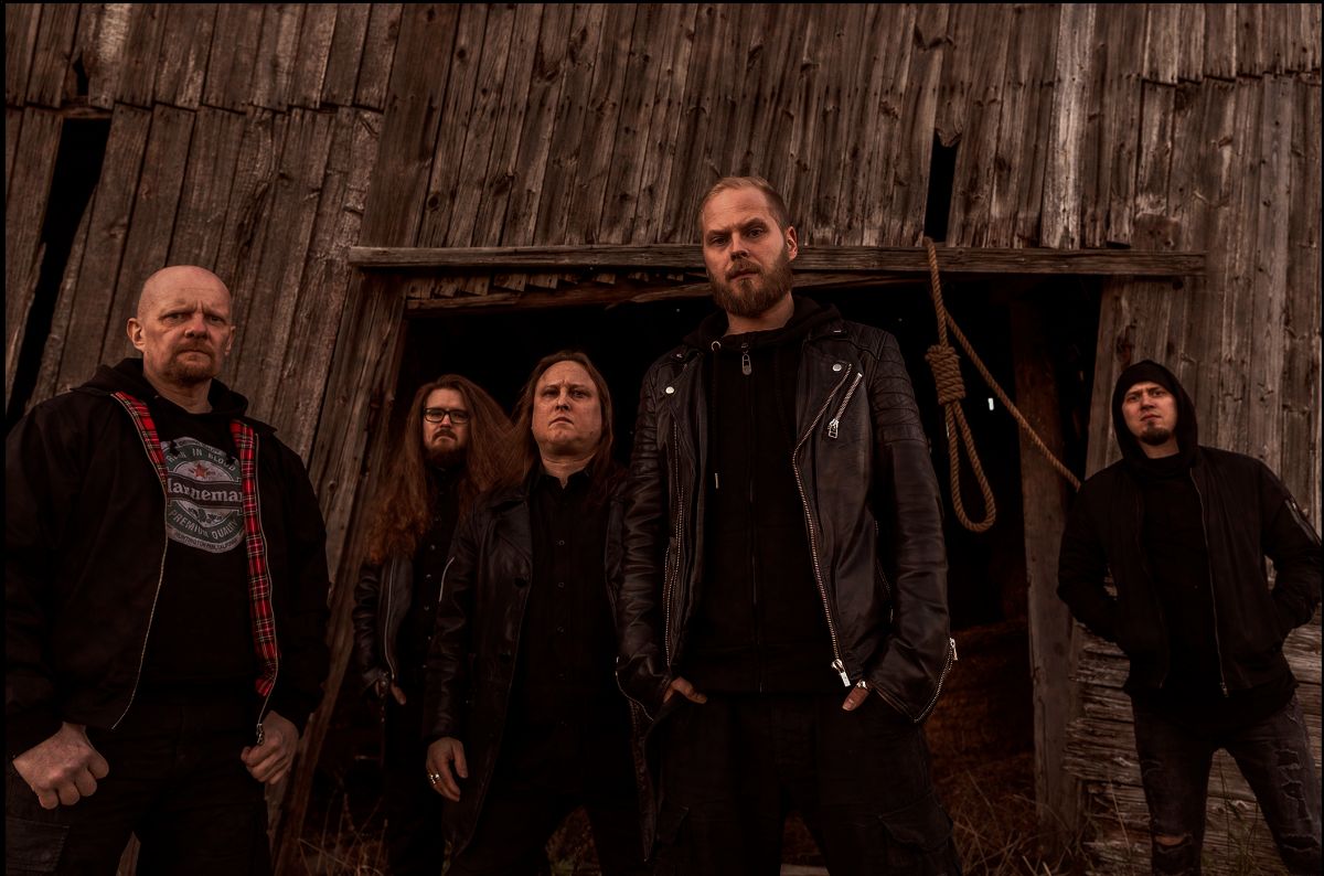 You are currently viewing TOMB OF FINLAND – Melodic Blackened Death Unit zeigt `Wretched Bliss‘ Video