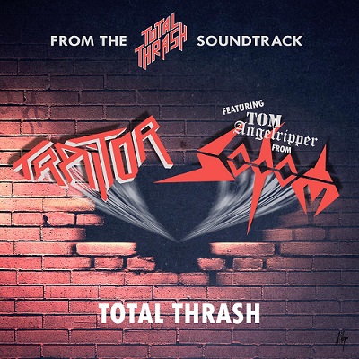 You are currently viewing TRAITOR ft. Tom Angelripper (Sodom) – `Total Thrash´ Video
