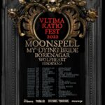 „ULTIMA RATIO FEST“ 2022 – MOONSPELL, MY DYING BRIDE, BORKNAGAR u.a.