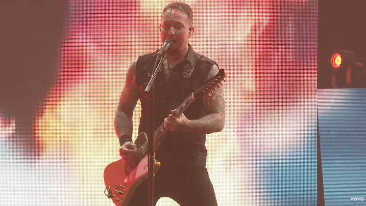 You are currently viewing VOLBEAT – ‘Temple Of Ekur’ Video  – Live From Anaheim 2022