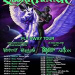 GLORYHAMMER – Gehen auf `Fly Away` Tour