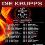 DIE KRUPPS – 45 Jahre  – Jubiläumstour 2025