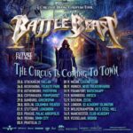 BATTLE BEAST – ”The Circus Is Coming To Town” Tour 2022