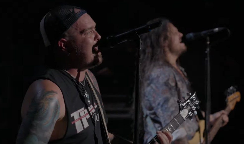 You are currently viewing BLACK STONE CHERRY – teilen `Blame it on the Boom Boom´ Livevideo