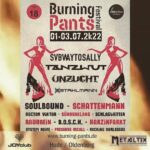 BURNING PANTS Festival mit SUBWAY TO SALLY, TANZWUT, UNZUCHT u.v.m.