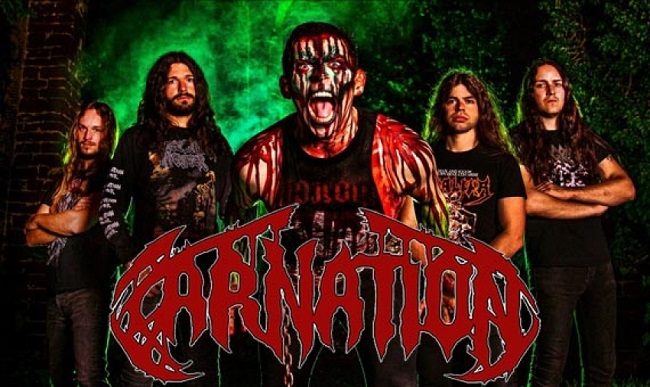 You are currently viewing CARNATION – Death Metaller mit `Stench Of Death´ EP-Titelsong
