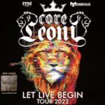 CORELEONI – „Let Live Begin“ Europatour angekündigt