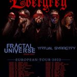 EVERGREY, FRACTAL UNIVERSE, VIRTUAL SYMMETRY – Europatour 22