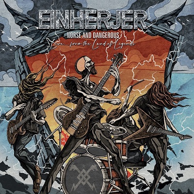You are currently viewing EINHERJER – `Far Far North‘ Liveversion im Lyricclip
