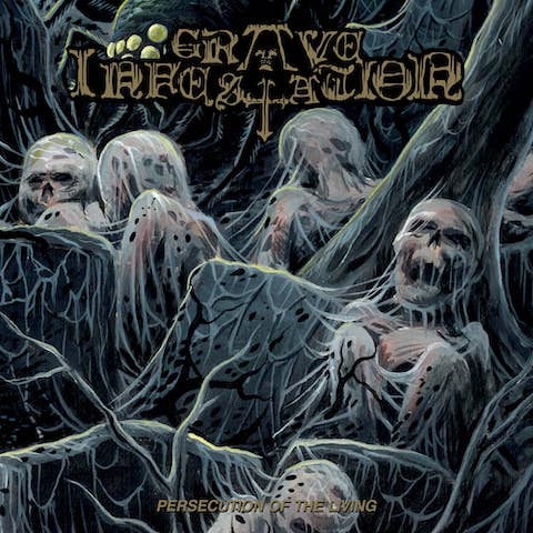 You are currently viewing GRAVE INFESTATION – “Persecution of the Living” (Full Album Stream)