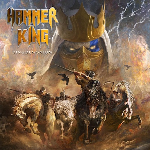 You are currently viewing HAMMER KING – `Pariah Is My Name` Videopremiere