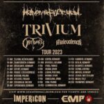 HEAVEN SHALL BURN, TRIVIUM, OBITUARY, MALEVOLENCE – Tour 2023