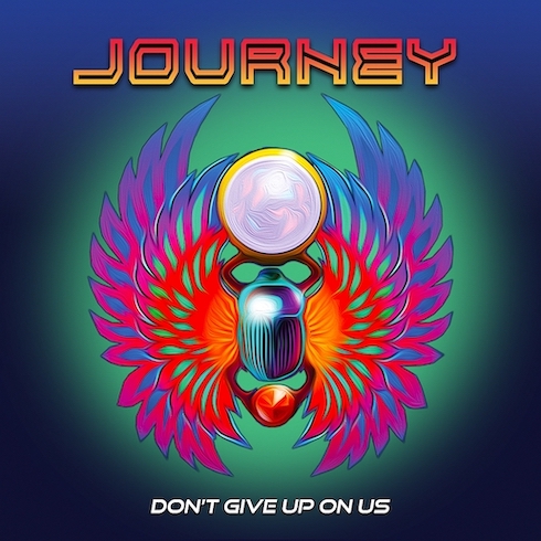 You are currently viewing JOURNEY – Trackpremiere für `Don’t Give Up On Us`