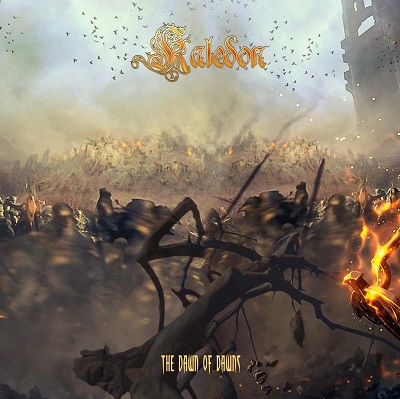 Read more about the article KALEDON (Temperance, Visions of Atlantis Member) – präsentieren `The Dawn Of Dawns´ Single/Video